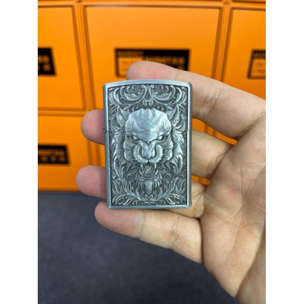 唐草虎打火机（需自行配油）