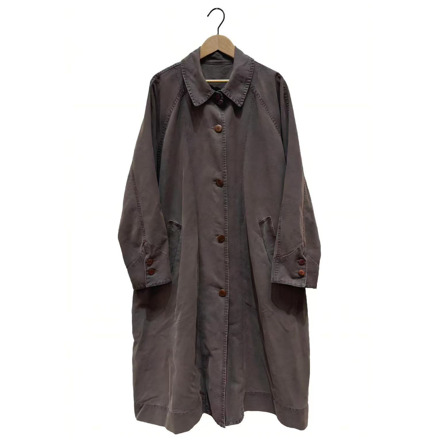 妝點家  左岸迷香 汉麻 棉 长外套  Z25FW 8024