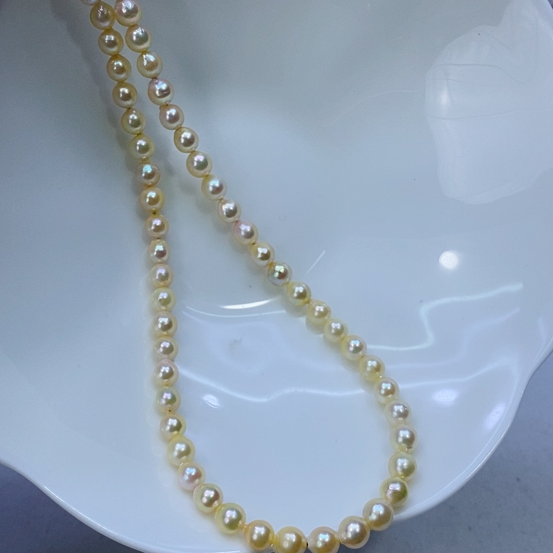 海水珍珠颈饰未镶嵌