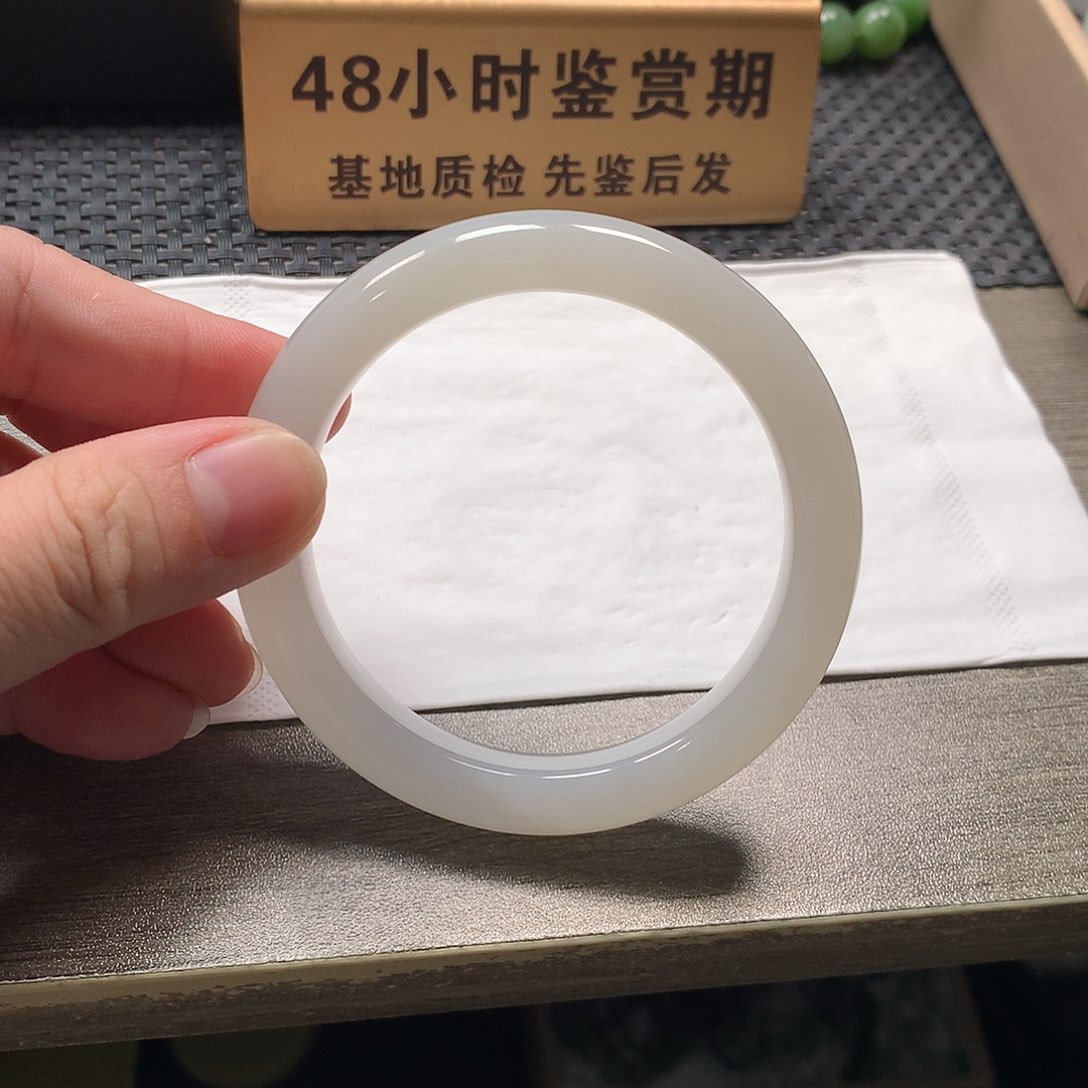 颈饰未镶嵌和田玉58.4