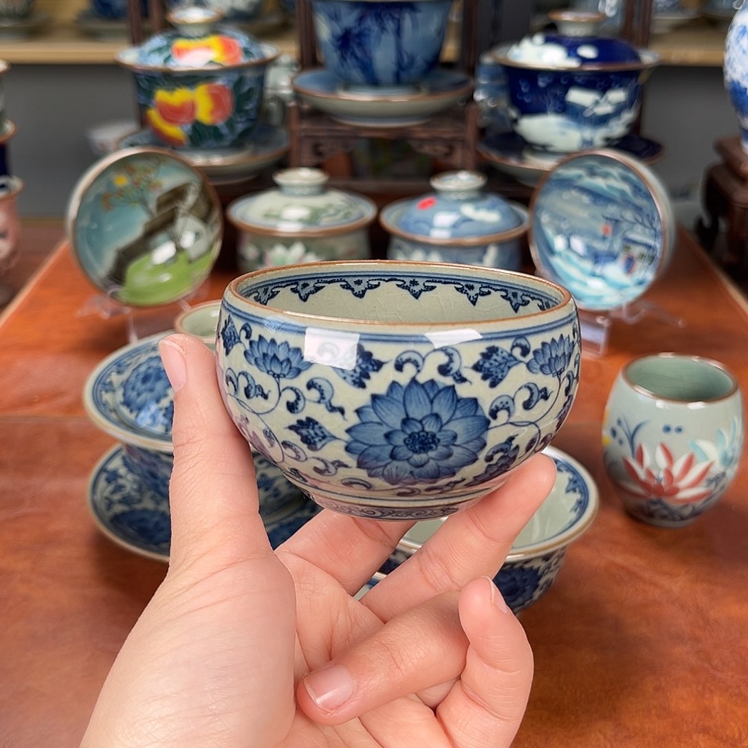 杯主人杯景德镇陶瓷