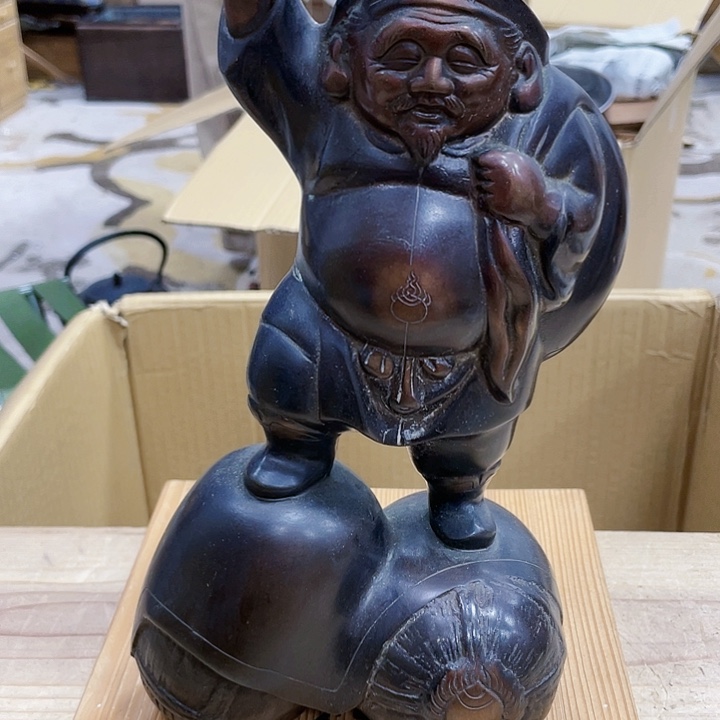 瓷片瓷制作工艺品摆件