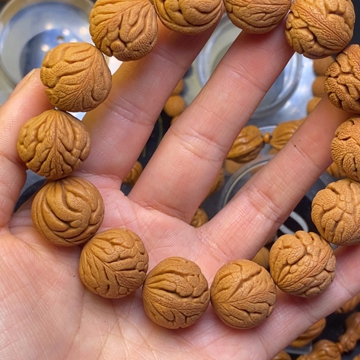 吊坠桃核秦岭龙纹桃核18尺寸