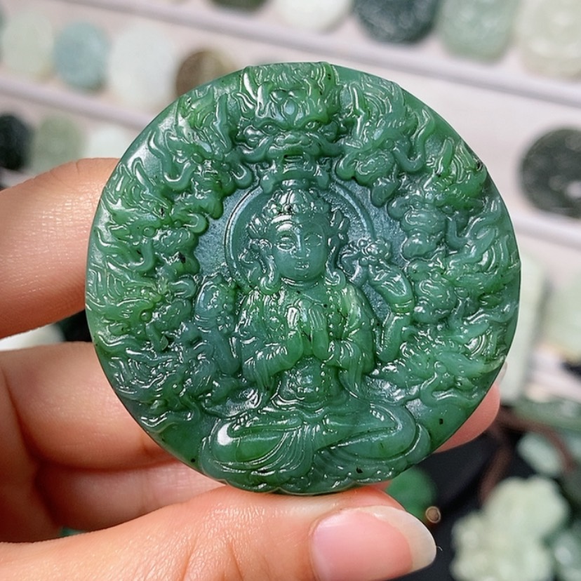 【闪购商品】和田玉颈饰未镶嵌