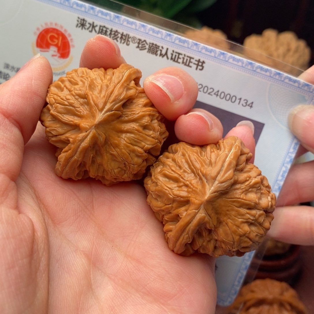 文玩核桃把件核王39