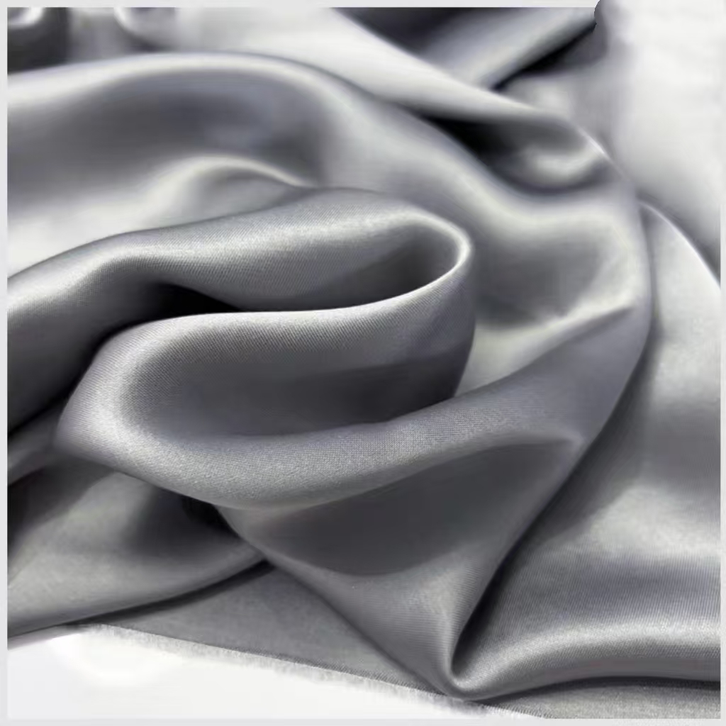 贵族灰醋酸面料（贵族灰）