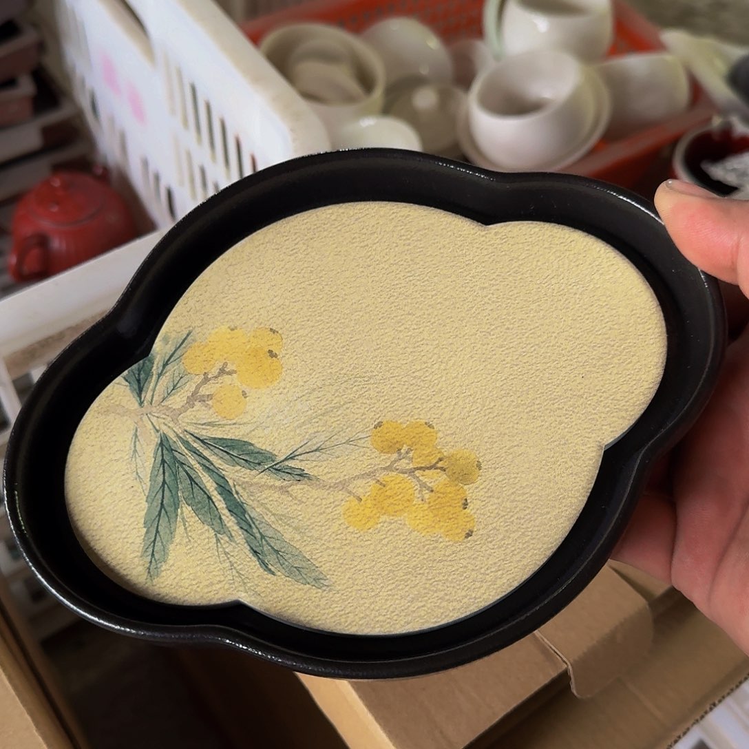 瑕疵茶具，介意勿拍