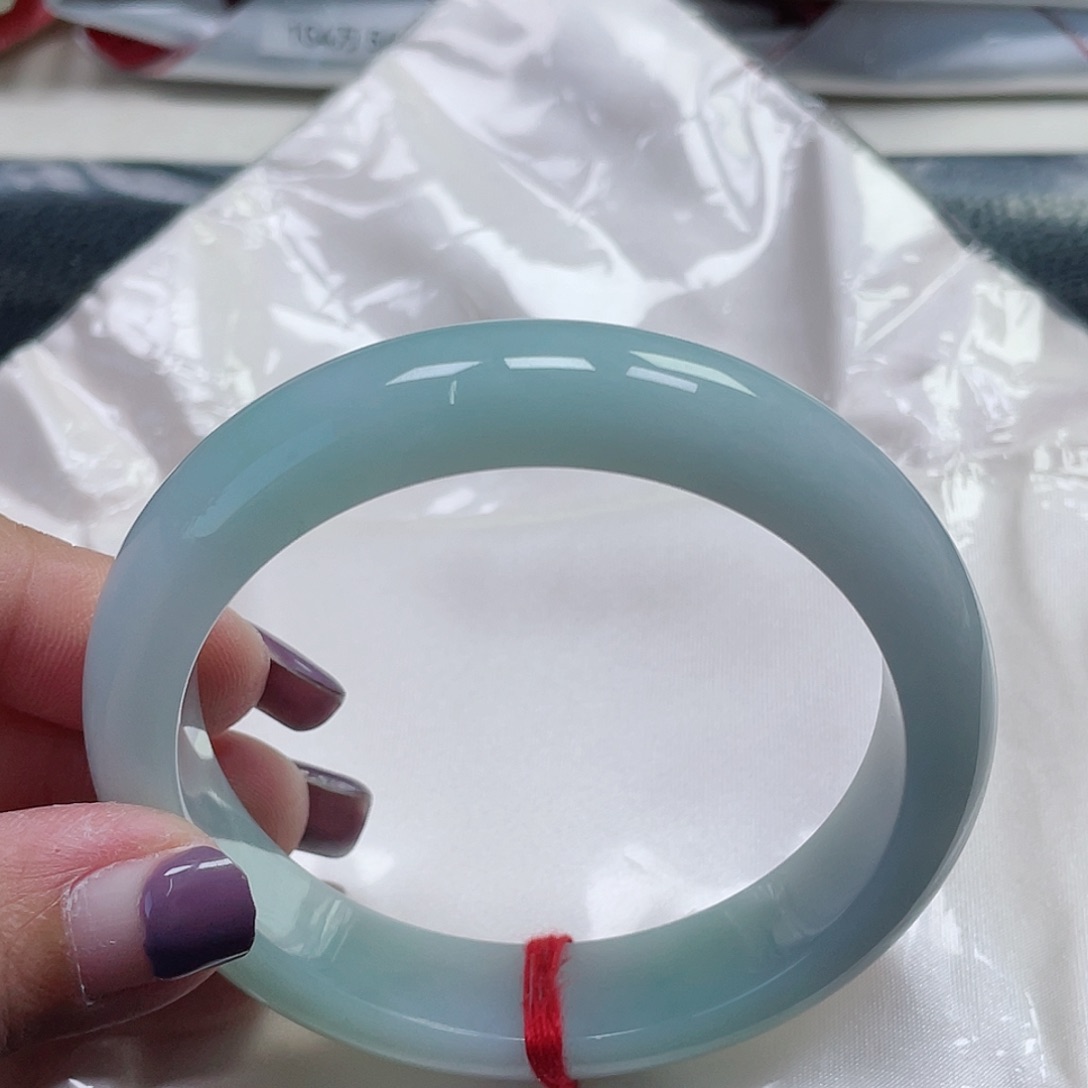 未镶嵌手镯翡翠缅甸翡翠58