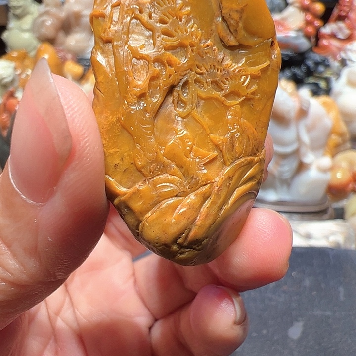 呈***之寿山石寿山石硬田石