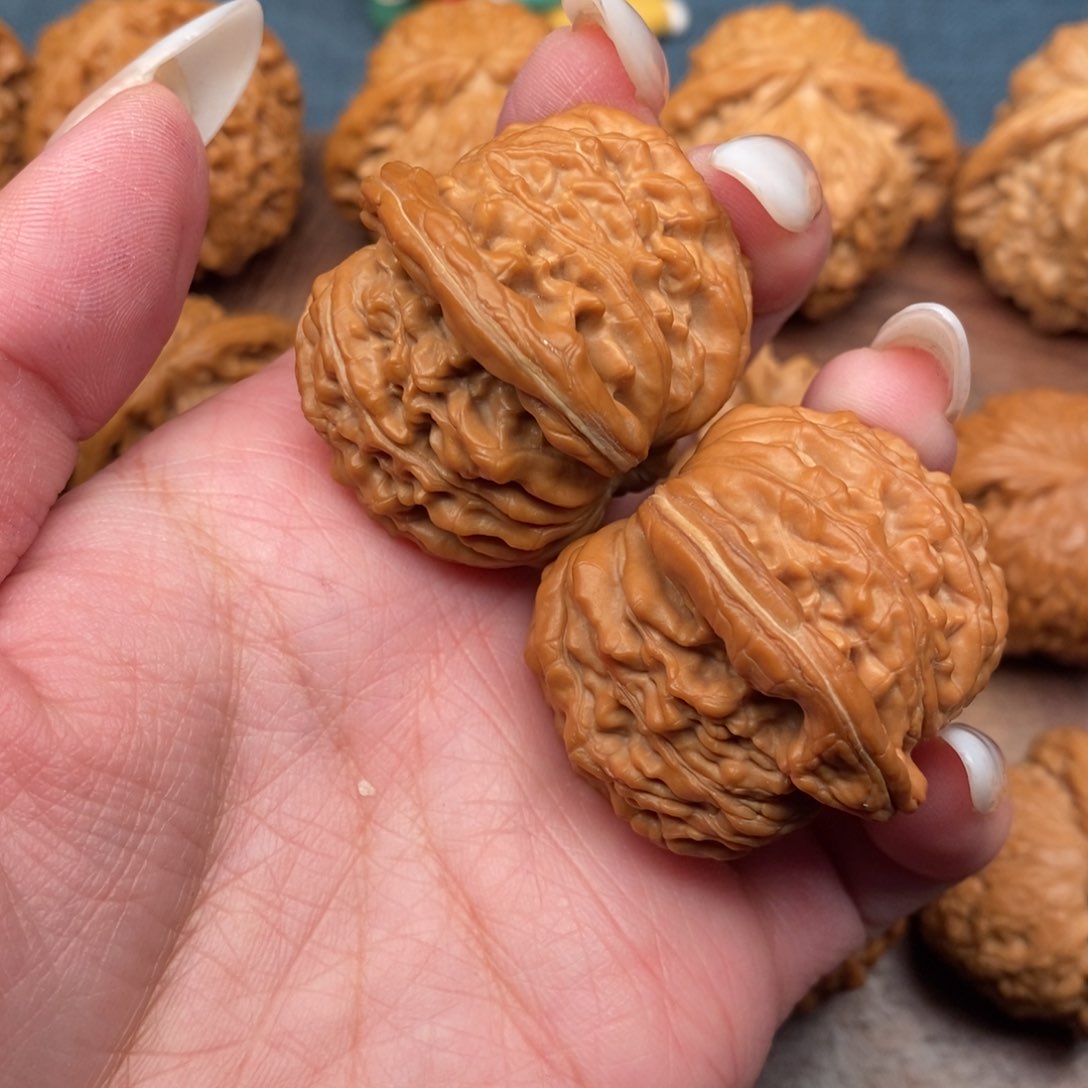 文玩核桃把件J****y全品平谷楼41