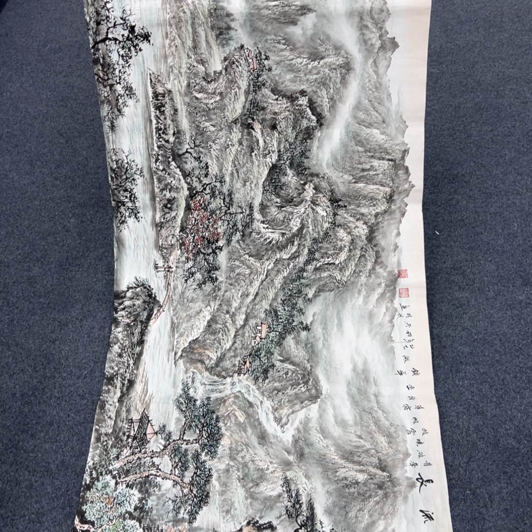 国画国画作品欣赏一下