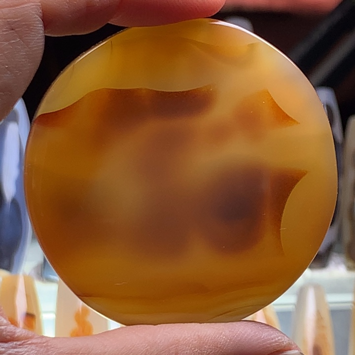 玛瑙/玉髓颈饰未镶嵌116