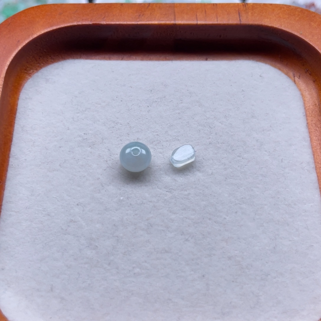 *****翡翠散珠鼓珠方糖