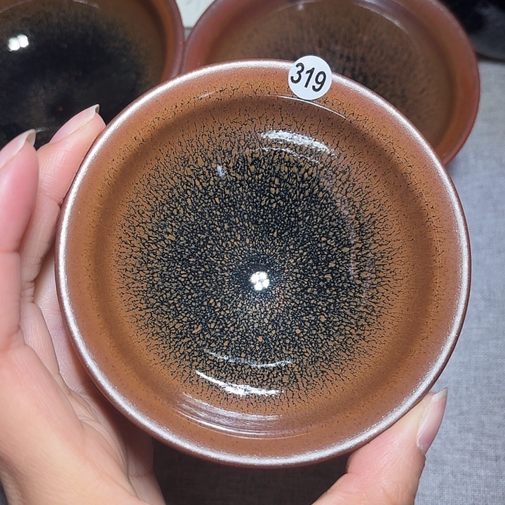 茶盏子衿手工柴烧盏319