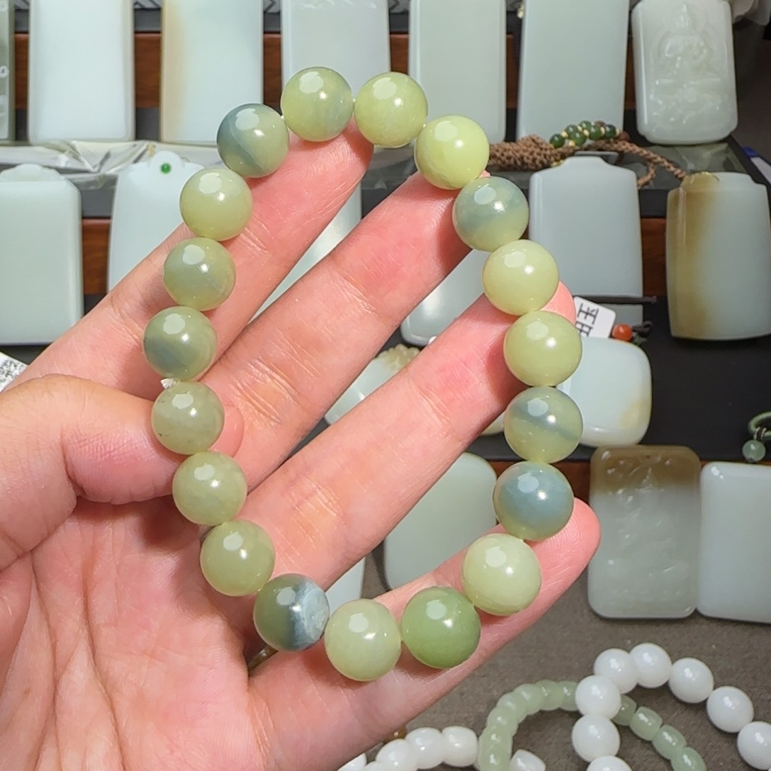 手链未镶嵌和田玉