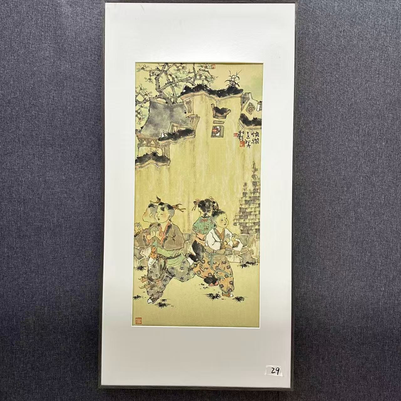 现货， 杜老师，68*34，人物，29号