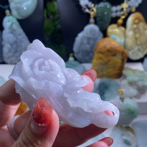 【闪购商品】颈饰未镶嵌翡翠菜