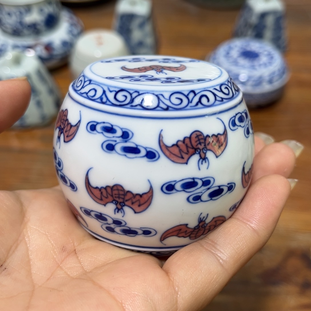 摆件陶黄*景德镇陶瓷艺术品