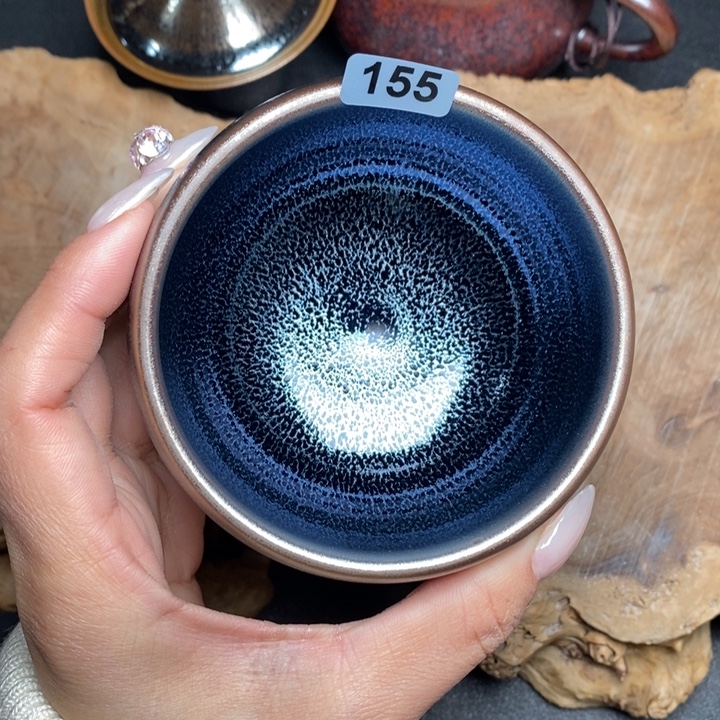 茶盏建窑建盏主人杯155