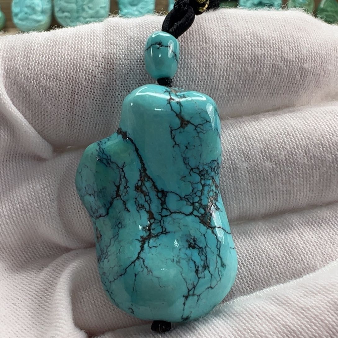 未镶嵌绿松石配饰