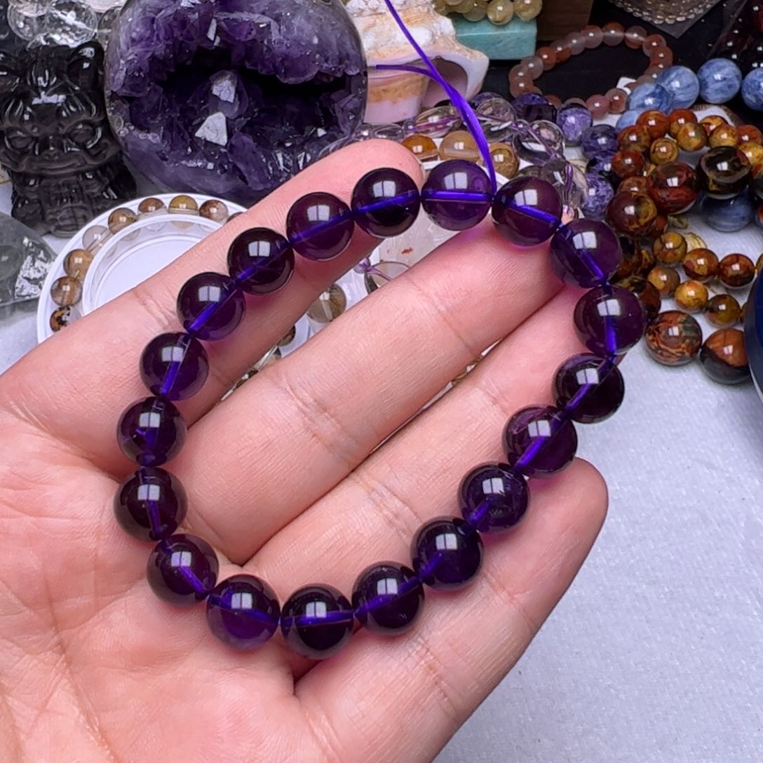 水晶手链未镶嵌语*语多样性