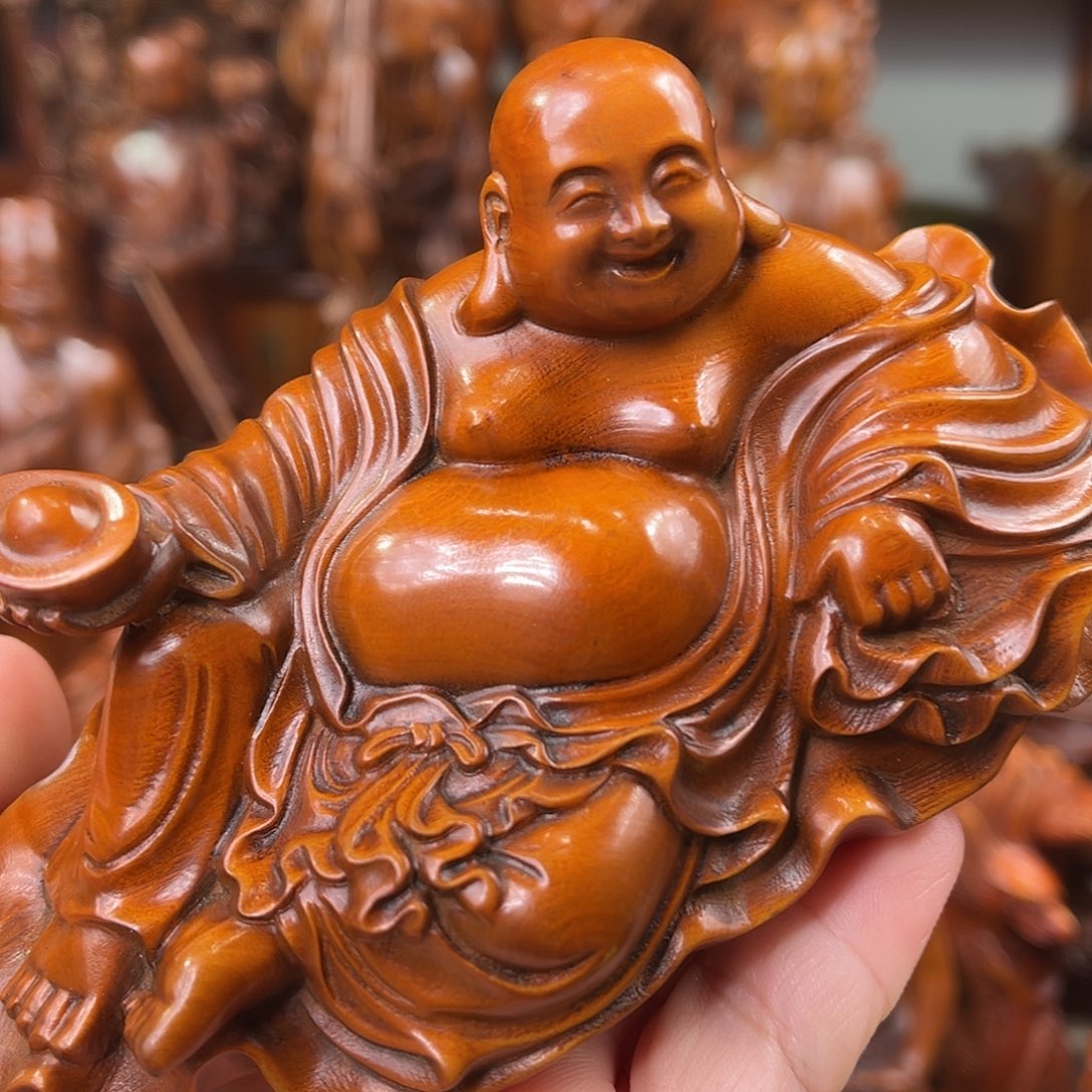 黄杨木黄杨木雕刻艺术