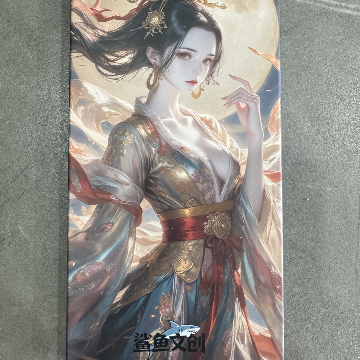 鲨鱼文创海贼王收藏系列动漫周边集卡拆卡~强娶保4封6