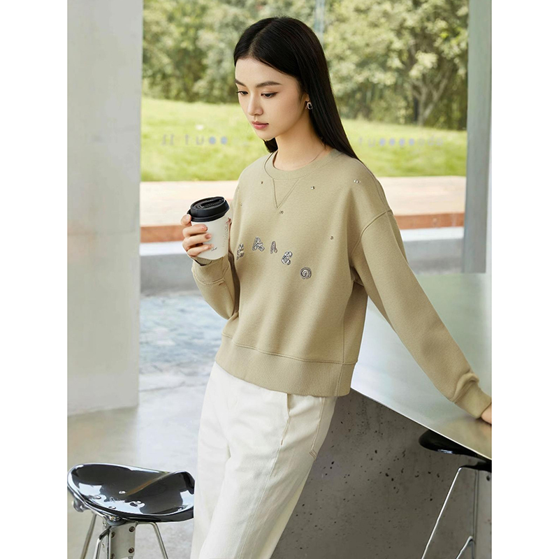 39205【H系列】厚实绒里卫衣353Z7376