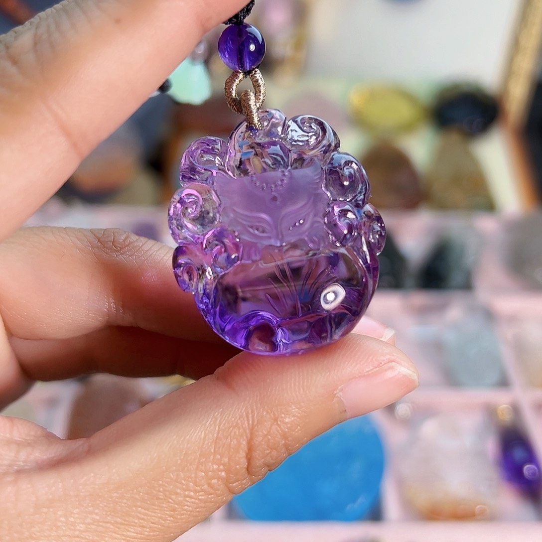 水晶颈饰未镶嵌水晶