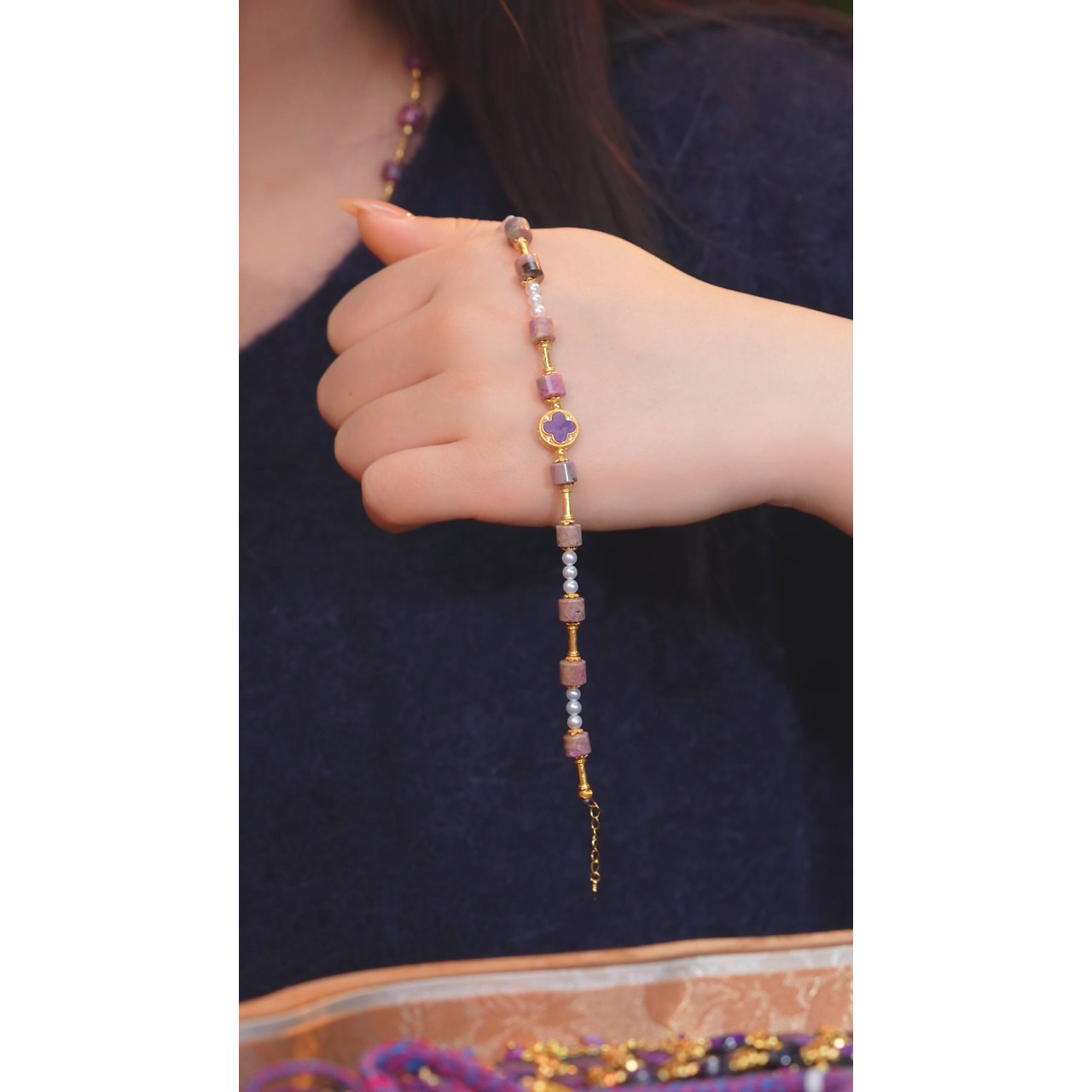 苏纪石（舒俱来）手链未镶嵌多样性发@@N6700