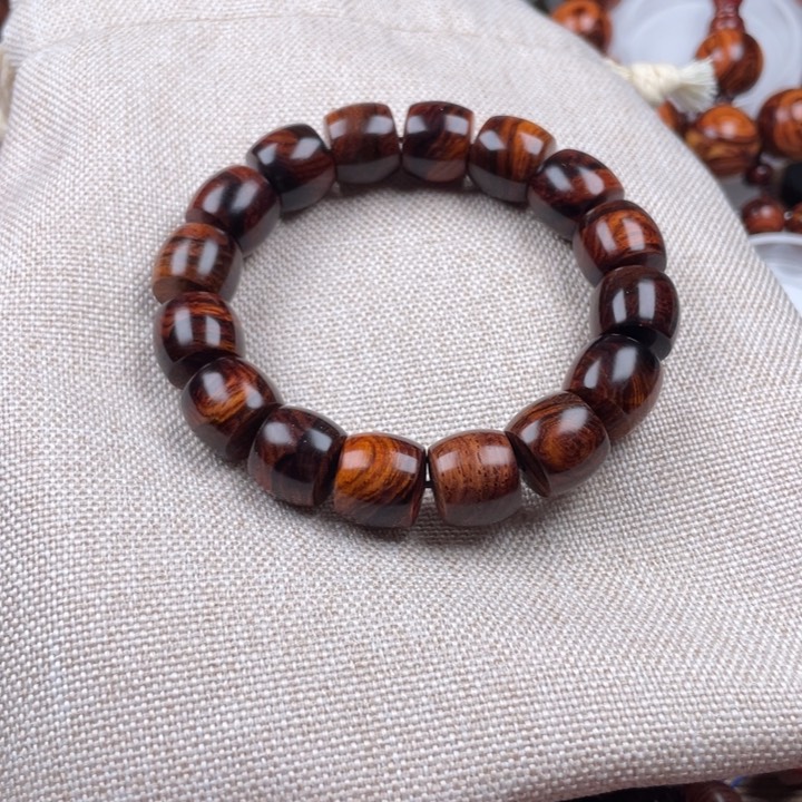 黄花梨/降香黄檀手串/手链《****》海南黄花梨