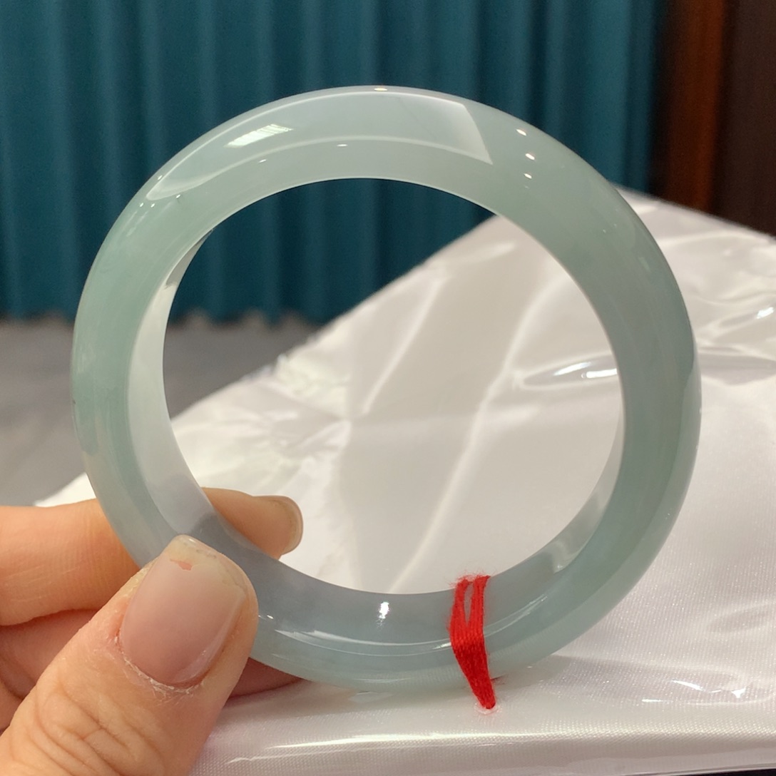 未镶嵌手镯翡翠圈口55.3