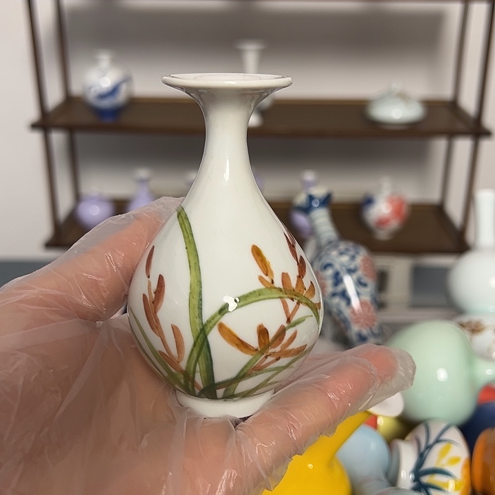 摆件景德镇陶瓷研究所学会