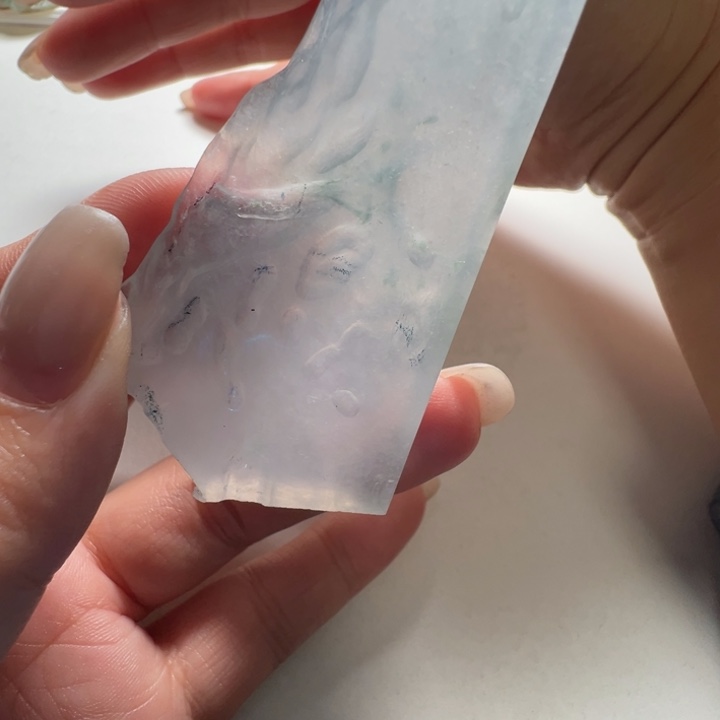 定制翡翠未镶嵌不包工