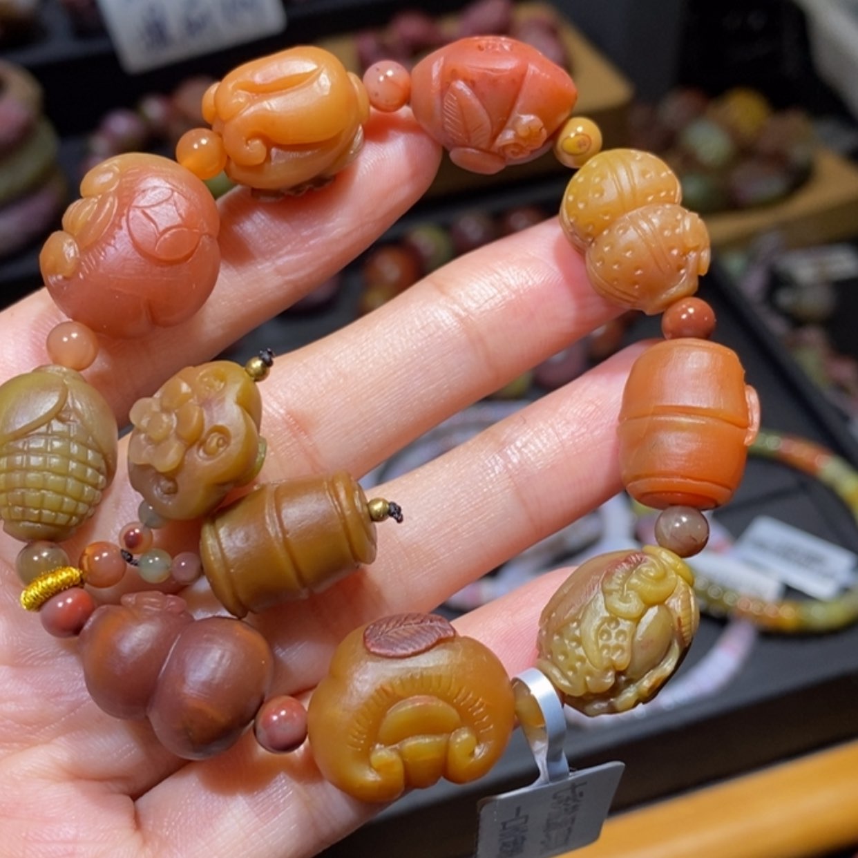 【闪购商品】未镶嵌手链玛瑙/玉髓盐源玛瑙