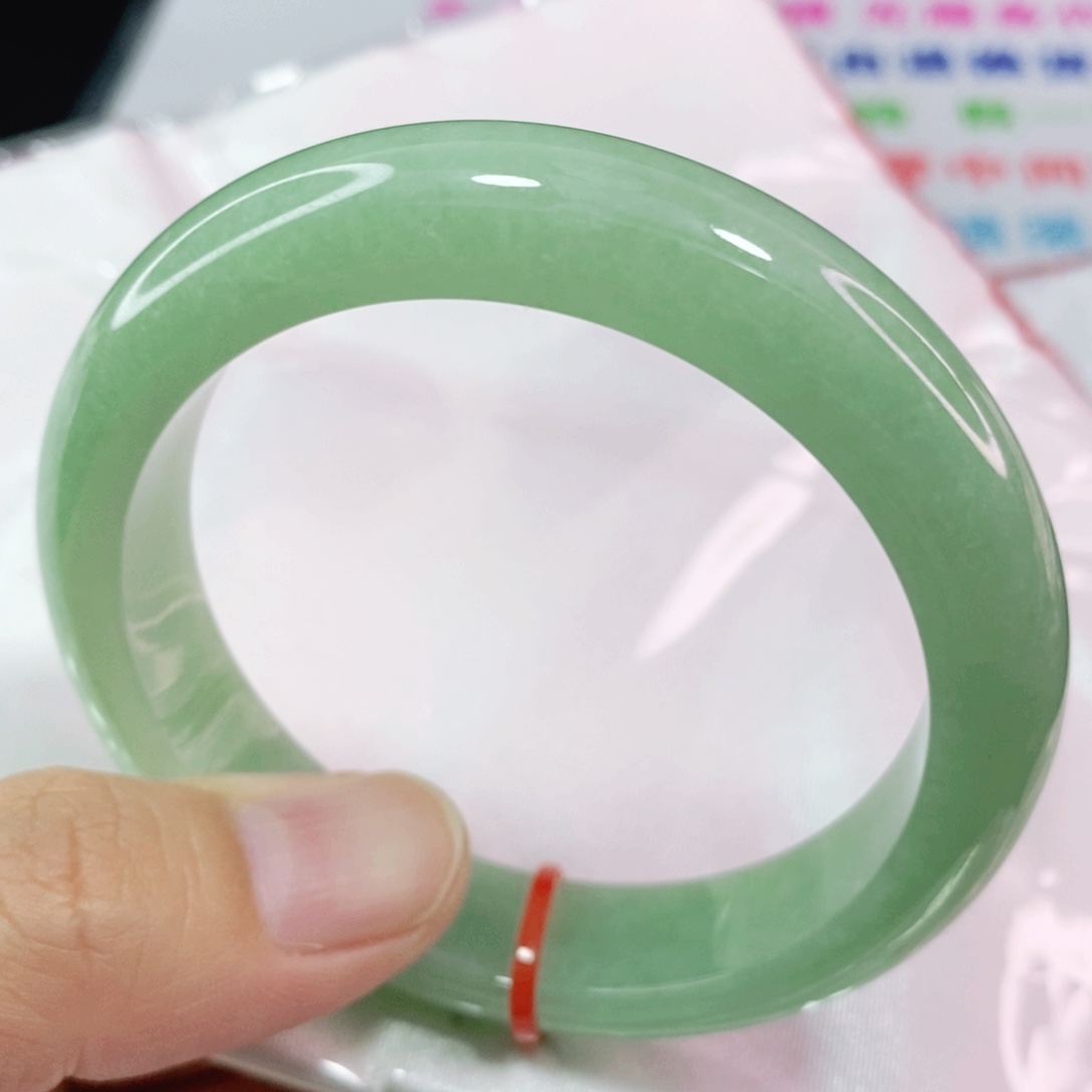 未镶嵌手镯翡翠5455圈口