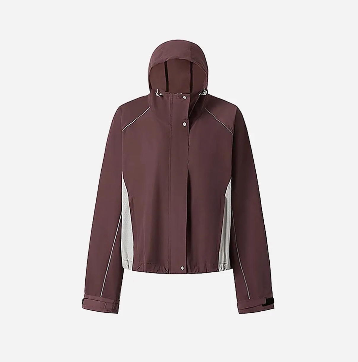 *【大喜】防紫外线防晒撞色外套(862036）