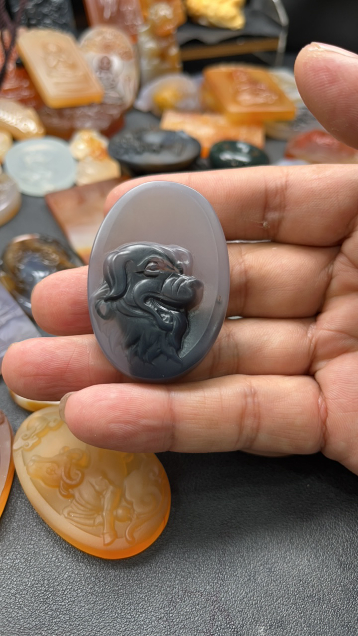 天然玛瑙玛瑙挂件