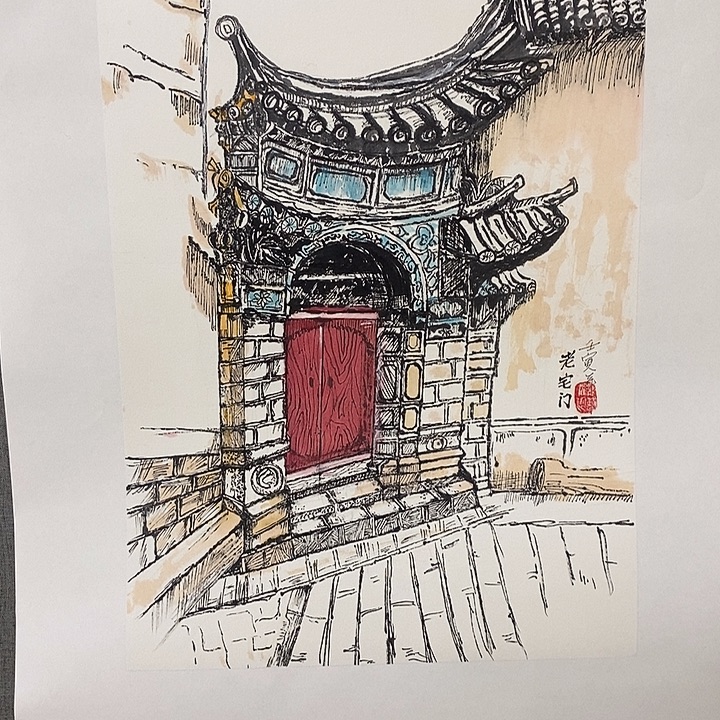 国画手写手绘作品127