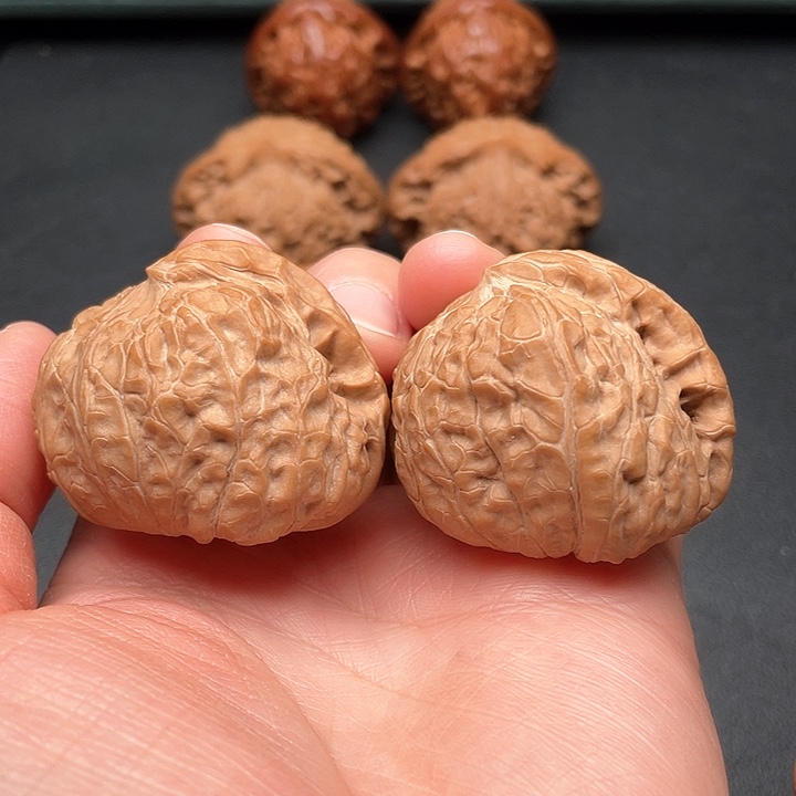 文玩核桃吊坠南瓜墩一根筋全品42尺