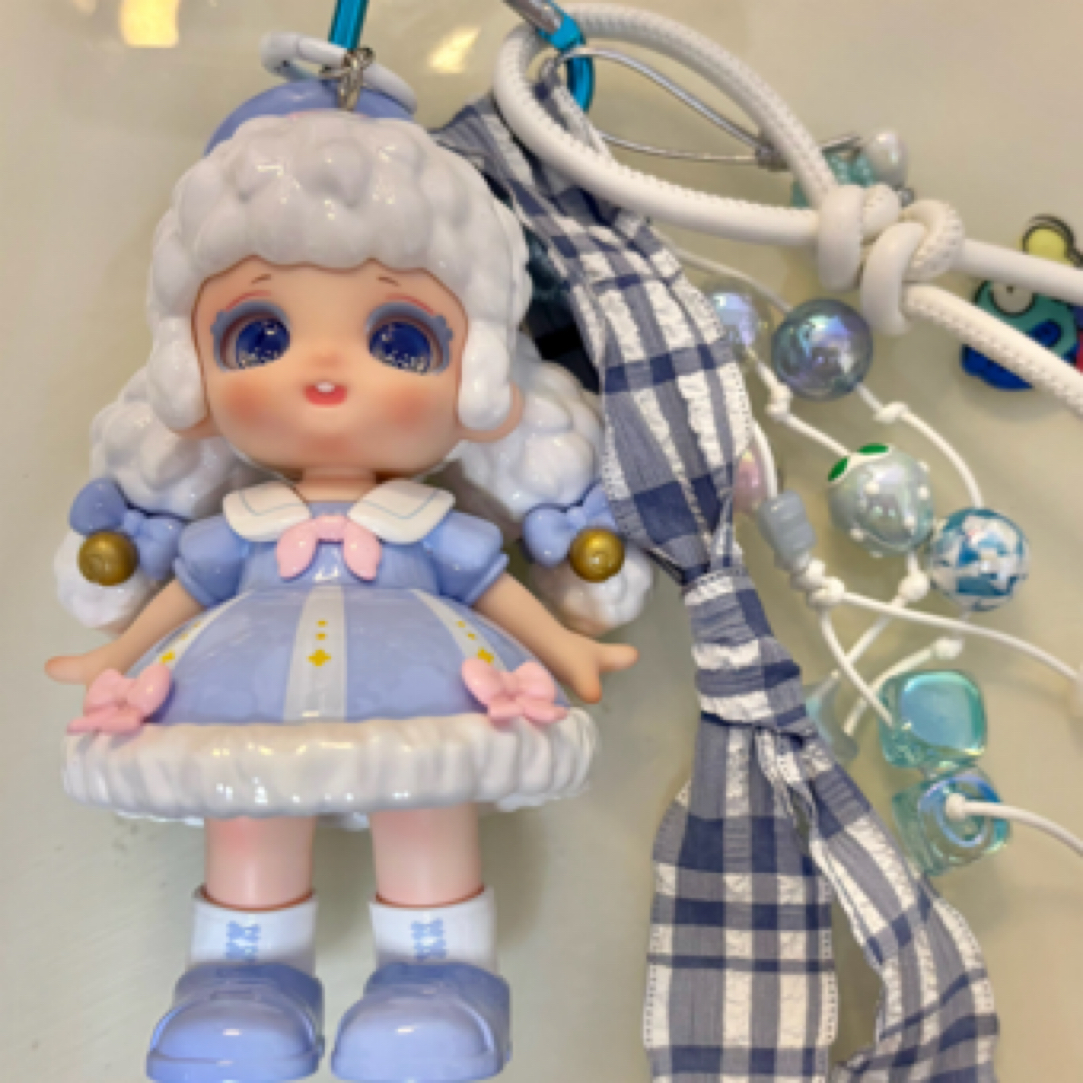 MIU系包挂，拍一拆一，拆开不退不换，手工制作，默认微瑕