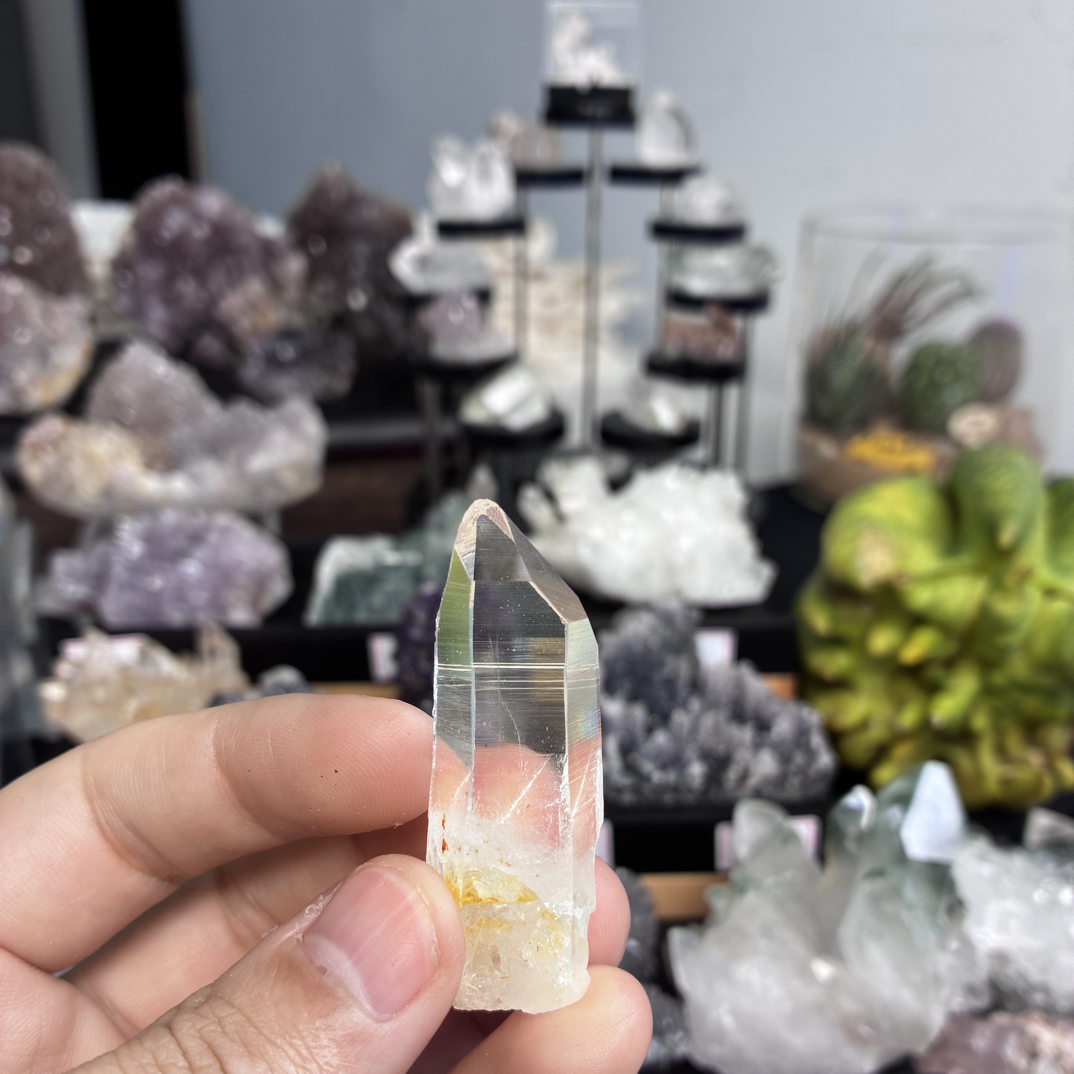 黄金利姆水晶超绝捡漏