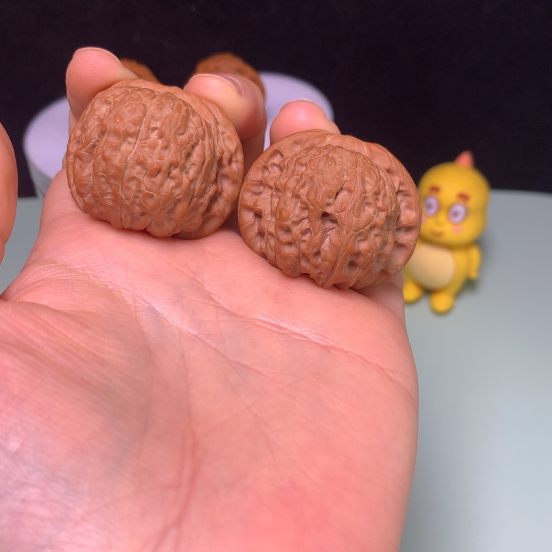 把件文玩核桃血麒麟