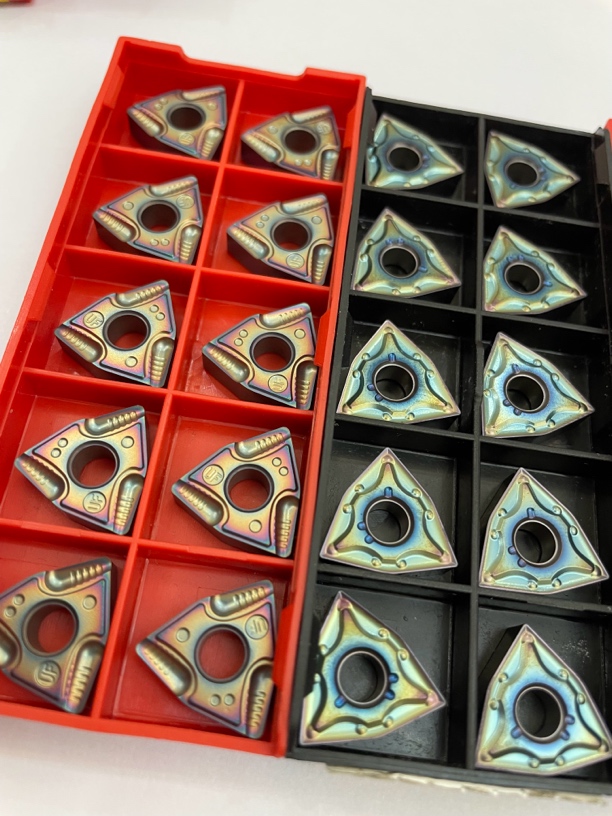 数控刀片 淬火钢不锈钢刀片粒WNMG080408-MA 高硬度外圆桃形车刀