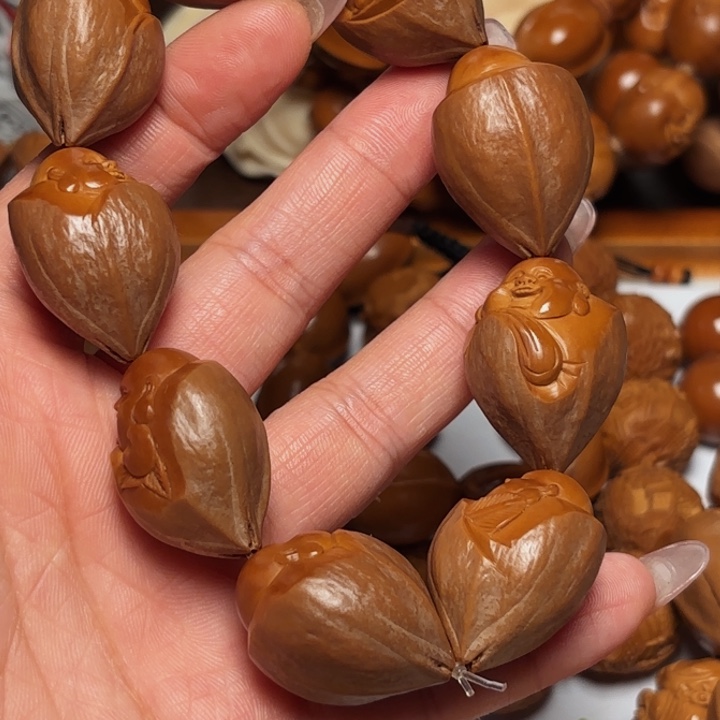 橄榄核手串/手链Y*一2.2包衣米勒……