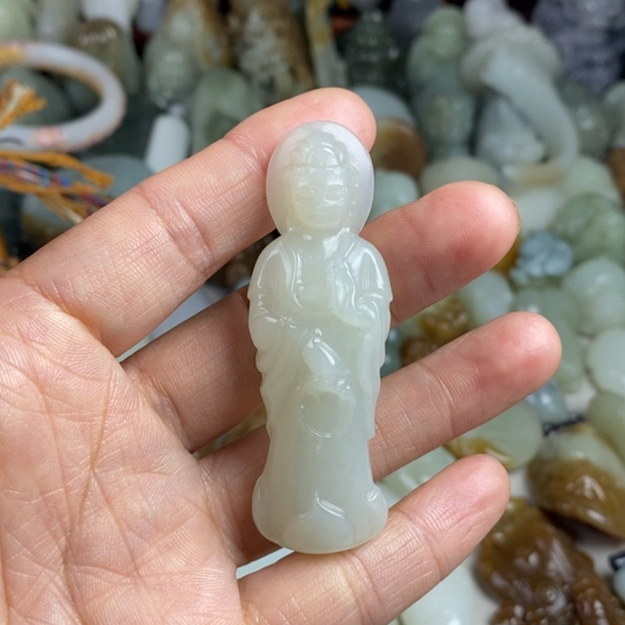 【闪购商品】未镶嵌和田玉挂件