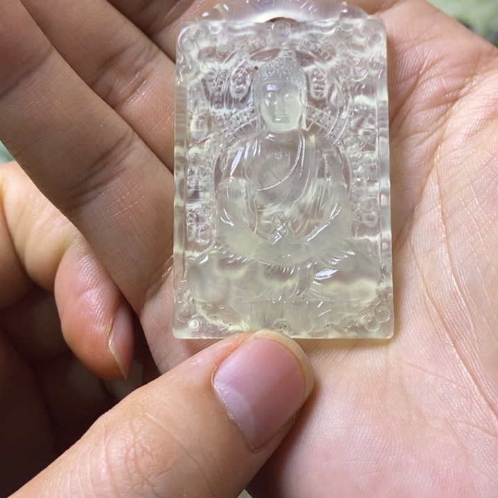 岫玉岫玉颈饰未镶嵌人****1