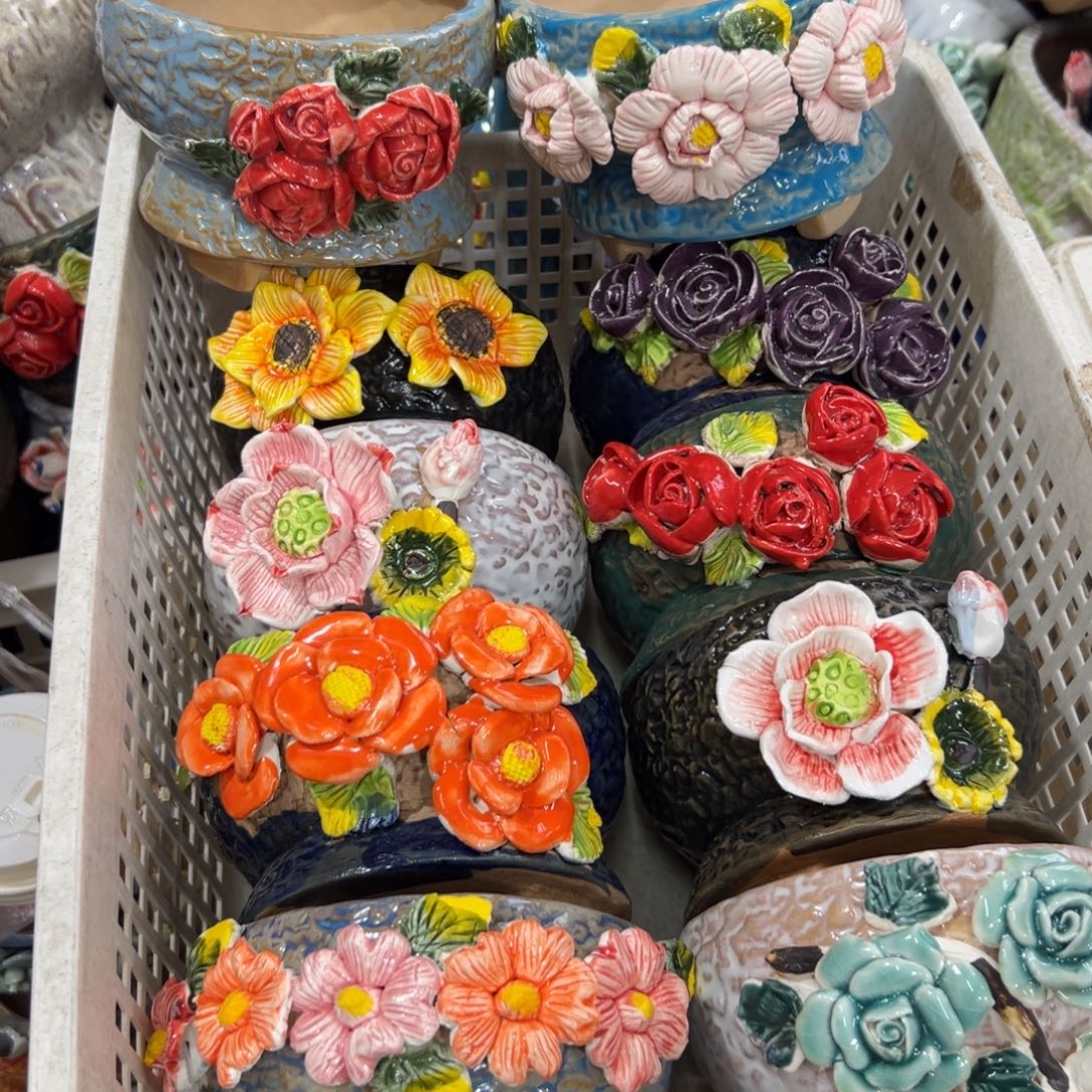 1939 花盆拍满20元发货，退款拉黑