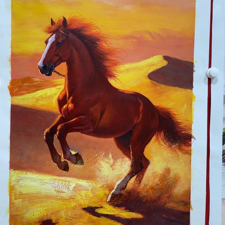 日新画作欣赏作品