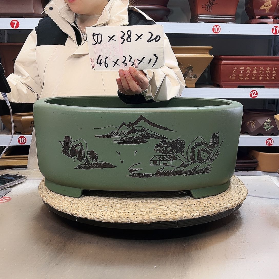 花盆紫砂紫砂花盆